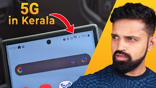 Finally 5G കേരളത്തിലും എത്തി * I Tried 5G in Kerala (Malayalam)