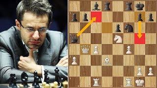 Levon Doesn't Care | Svidler vs Aronian | Candidates Tournament 2013. | Round 11