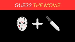 Guess the Scary Movies by Emojis | Horror Movie Emoji Quiz