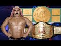 All-The Iron Sheik-WWE Title Wins (1983 - 2022)