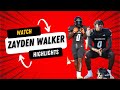 Zayden Walker Highlight Tape Shows A FREAK Coming to Georgia Football