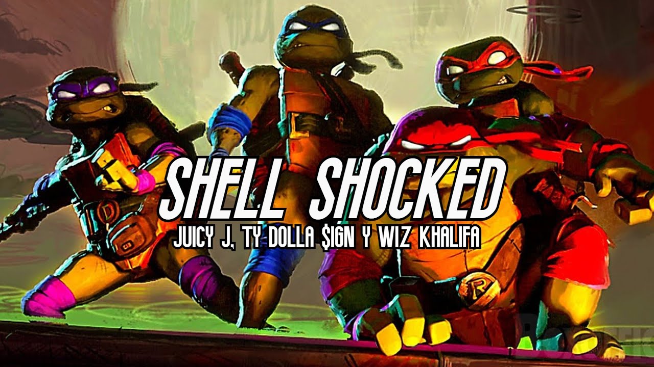 Teenage Mutant Ninja Turtles - Shell Shocked - YouTube