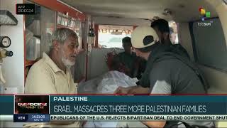 Israel commits three more massacres against Palestinian families