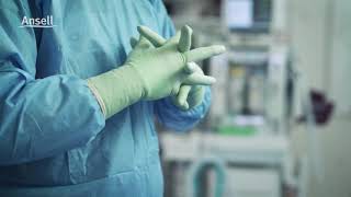 Ergonomic Certified Surgical Non-Latex Gloves