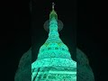 Jade pagoda night view with natural light🙏 #myanmartraditional #trending #shortvideo #burma #myanmar