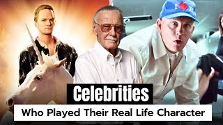 Celebrities Who Acted As Themselves In Movies | John Malkovich | Bob Barker | Bi