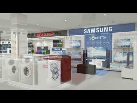 One Stop Electronics Showroom Plan Youtube