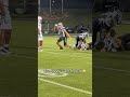 this pick is actually crazy😭‼️ footballshorts youtubeshorts highschoolfootball football