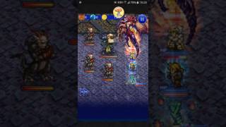 FFRK #119 ナイトメア250 堕魂の白騎士