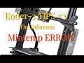 Ender 3 Tips: Solutions to the Mintemp error