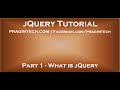 What is jQuery