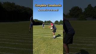Complete Comebacks 🔁 Newcastle 4-4 Arsenal