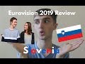 [REVIEW] Eurovision 2019 ► #3 Slovenia ⁕ Zala Kralj & Gašper Šantl - Sebi