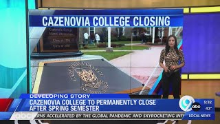 Cazenovia College to close after nearly 200 years 5:30 am