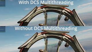 New DCS World Multithreading Ability: Simple performance test comparison