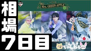 7日目相場『Mrs. GREEN APPLE』一番くじ Mrs. GREEN APPLE