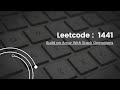 leetcode 1441 :Build an Array With Stack Operations | Cpp