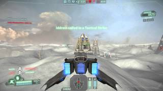 Tribes Ascend Shrike Bug: "De-synced" Hitbox?