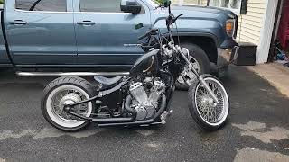 honda shadow 600 ebay short shots no baffles