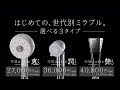 サイエンス・世代別ミラブル　新tvcm 通常篇