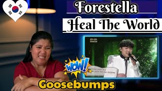 Forestella 포레스텔라 - HEAL THE WORLD [불후의 명곡 전설을 노래하다 , Immortal Songs /REACTION #forestella