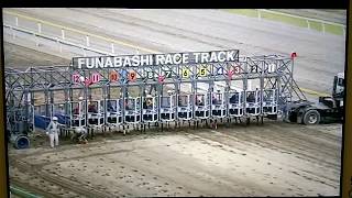 ９/２７　船橋競馬第３Ｒ　３歳(六)(七)　　レース映像