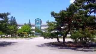 대한민국에서 가장 아름다운 강릉 주문진중학교 (Chumunjin Middle School campus  in Gangneung)