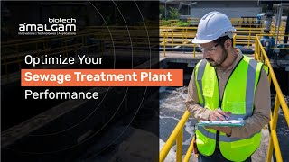 BactaServe STP: Optimize Your Sewage Treatment Plant Performance | Enhance STP Efficiency