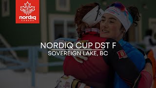 Sovereign Lake, BC Nordiq Cup Distance Free Highlights