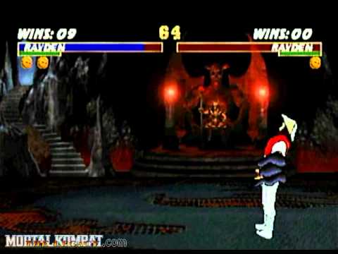 Mortal Kombat Trilogy - Nintendo 64 - Raiden - Animality - YouTube