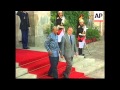 France - Mandela Visit