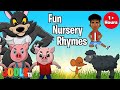 Baa Baa Black Sheep + More Fun Nursery Rhymes | Hip Hop Songs for Kids & Trapery Rhymes | Jools TV