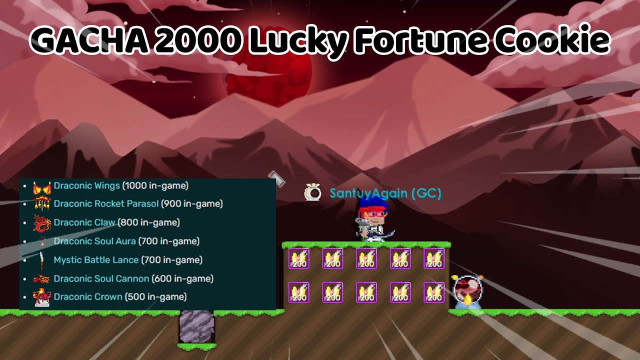 Jangan Gacha Di Growtopia Youtube