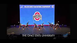 The Ohio State University Pom - UDA Nationals 2024 - Finals