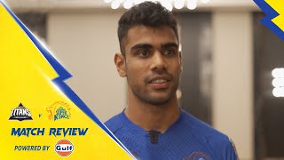 Rajvardhan Hangargekar reflects on his IPL Debut | GT vs CSK Match Review