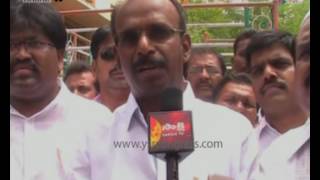 Kadiri YSRCP Incharge pays tributes to YSR \u0026 says thanks to YS Jagan on appointing him as Incharge