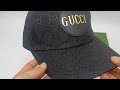 GG CANVAS BASEBALL HAT REVIEW