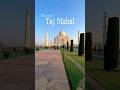 The beautiful TAJ in 6 secs! #shorts #tajmahal