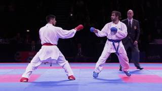 Rafael Aghayev vs Erman Eltemur. FINAL. European Karate Championships 2016 | WORLD KARATE FEDERATION