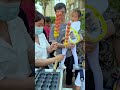 美食探索：探秘家鄉糖葫蘆串串糕的秘密製作方法～ streetfood 💖😍 shorts