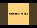 Evening beyond the Fields