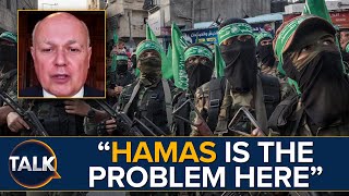 "Tragic!" Iain Duncan Smith Talks Israel Rejecting Ceasefire With Hamas
