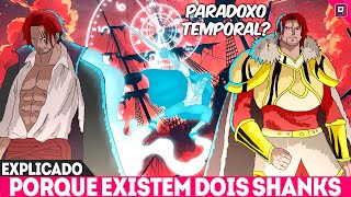 EXPLICADO PORQUE EXISTEM DOIS SHANKS NO MUNDO E ONE PIECE! A LINHA TEMPORAL DE SHANKS FIGARLAND