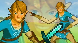 Modding Breath of the Wild so it's as weird as possible (PointCrow reupload)