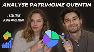 PATRIMOINE + STRATEGIE INVESTISSEMENT QUENTIN - PEE, PEA, CTO, Assurance vie,..