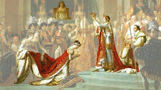 The Coronation of Napoleon (1807) by Jacques-Louis David