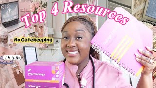 The 4 Resources That Helped Me Pass Nursing School (No Gatekeeping)