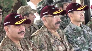 Press Release No 5/2019, Pakistan and China Joint Military Exercise-5 Jan 2019(ISPR Official Video)