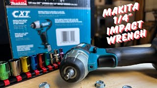 Makita's Little Known Impact Wrench | WT04Z 12V Max CXT 1/4\