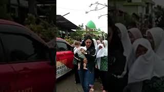 Tadi pagi kedatangan artis mbak KrisDayanti di kota batu malang selamat datang di kota kami